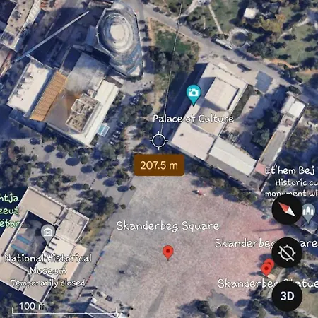 Apartman Free Parking Skanderbeg Square - Spacious *